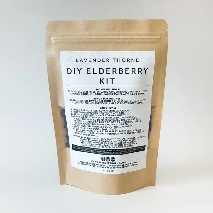 DIY Elderberry Kit