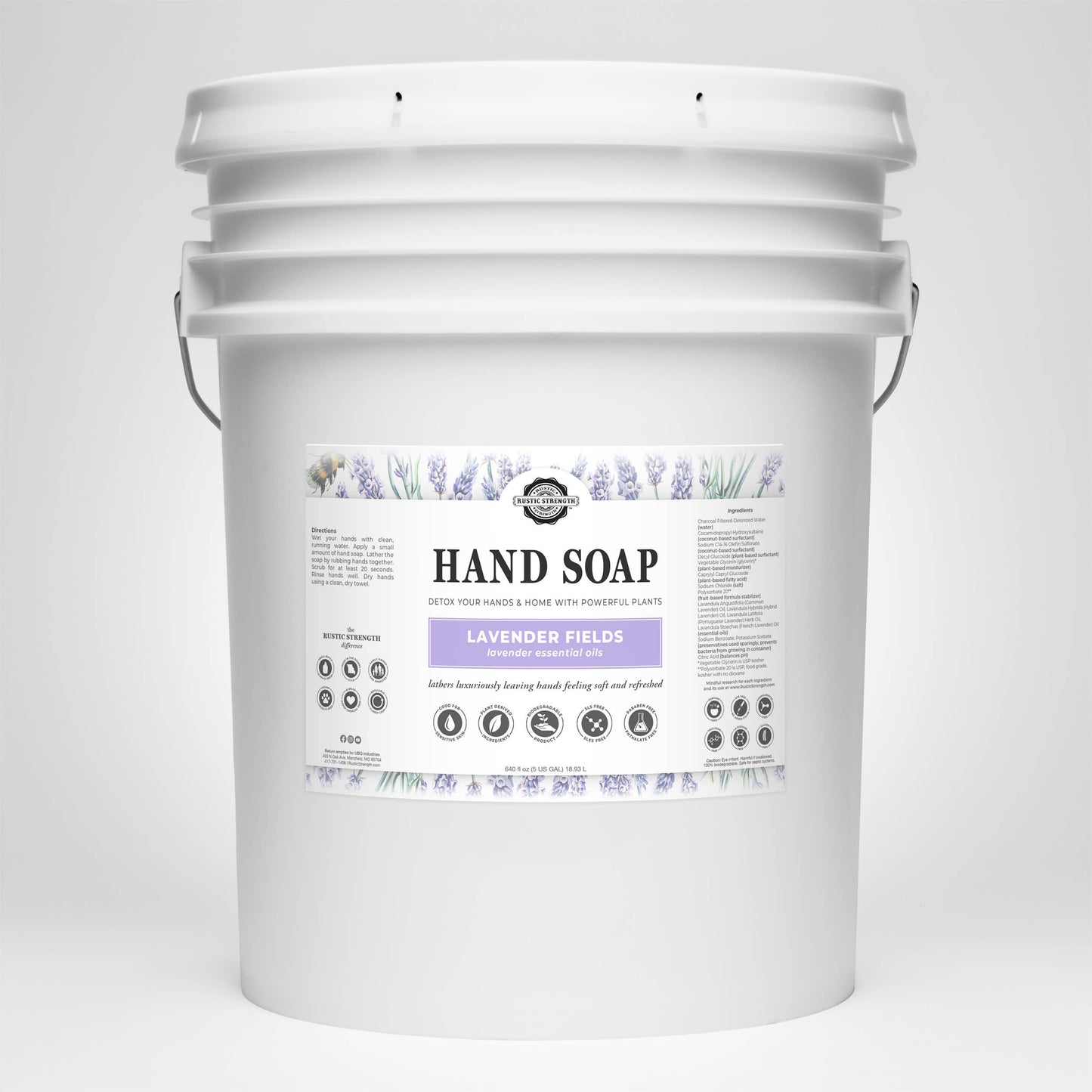 Plant-Based Hand Soap