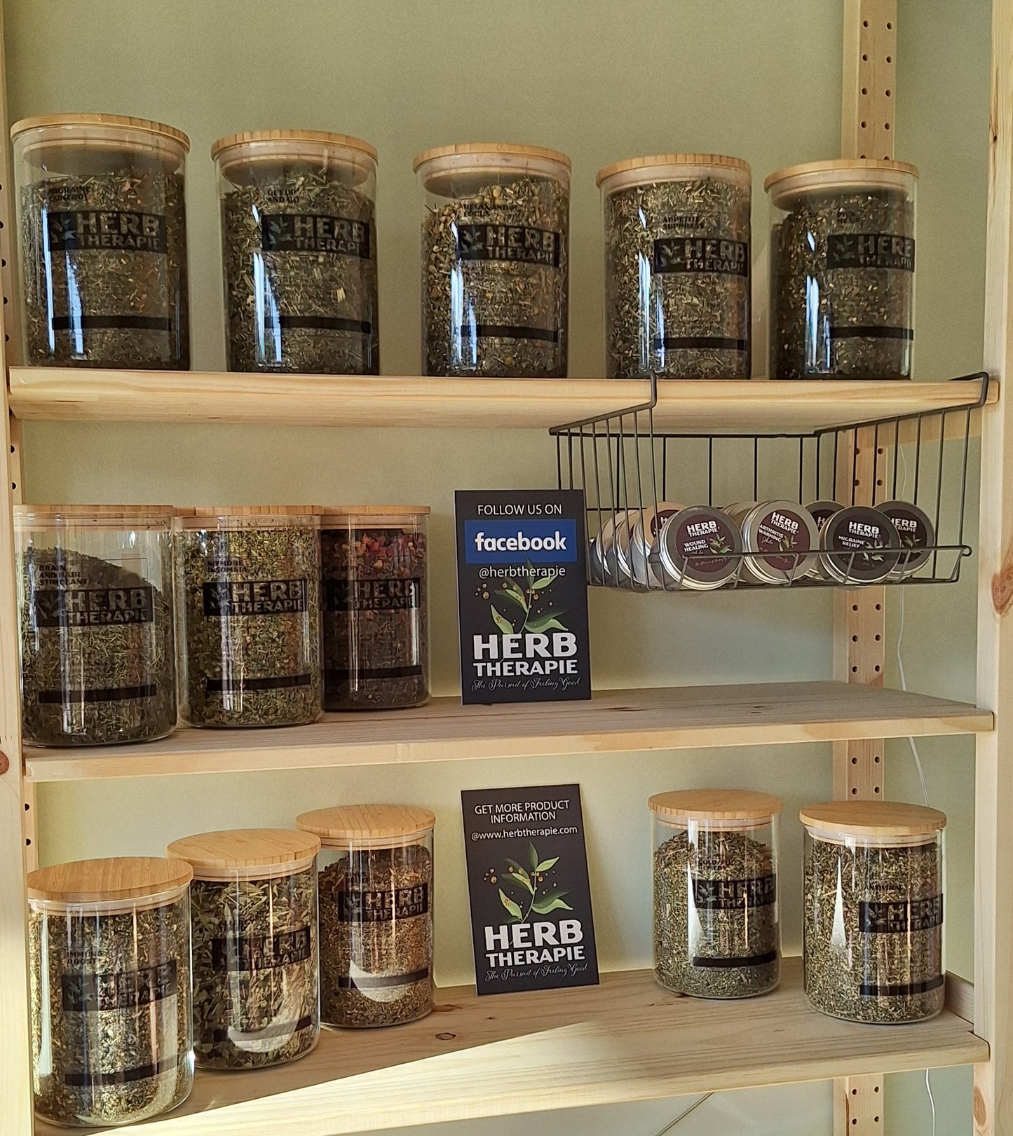 Herb Therapie loose leaf tea