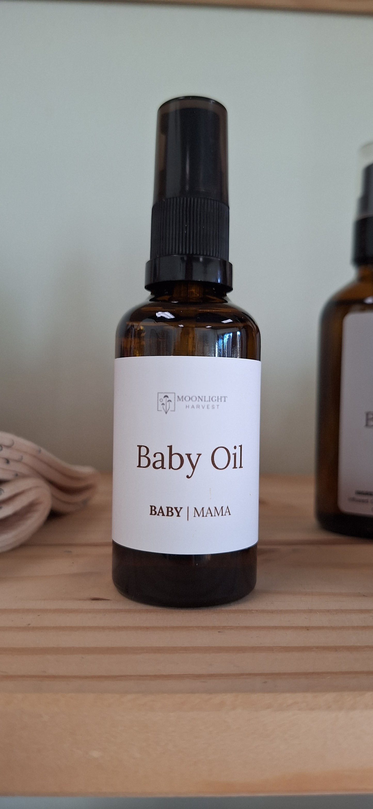 Baby + Mama Oil Large