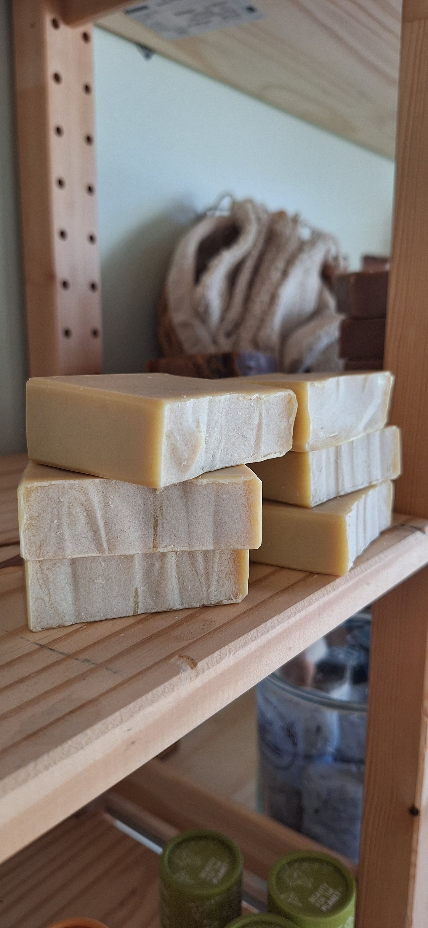 Artisanal Soap for the Source.