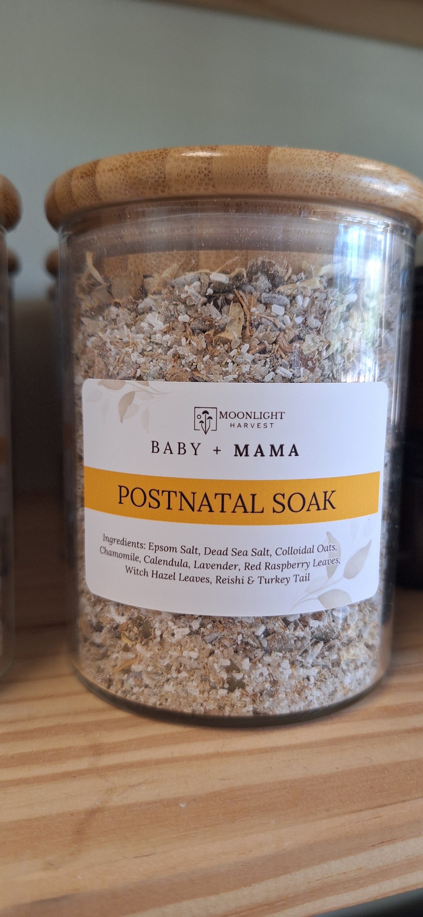 Postpartum soak by Corrh