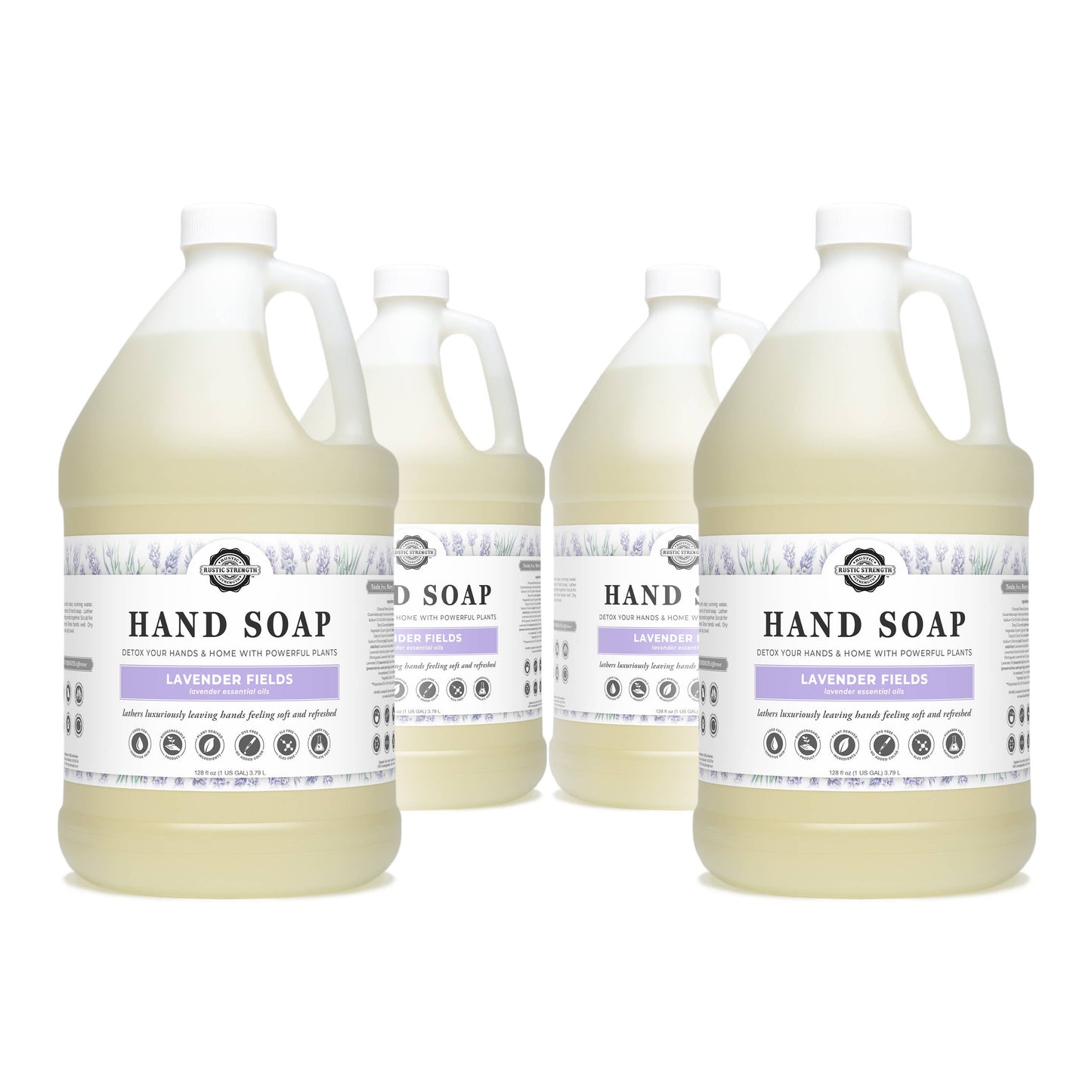 Plant-Based Hand Soap