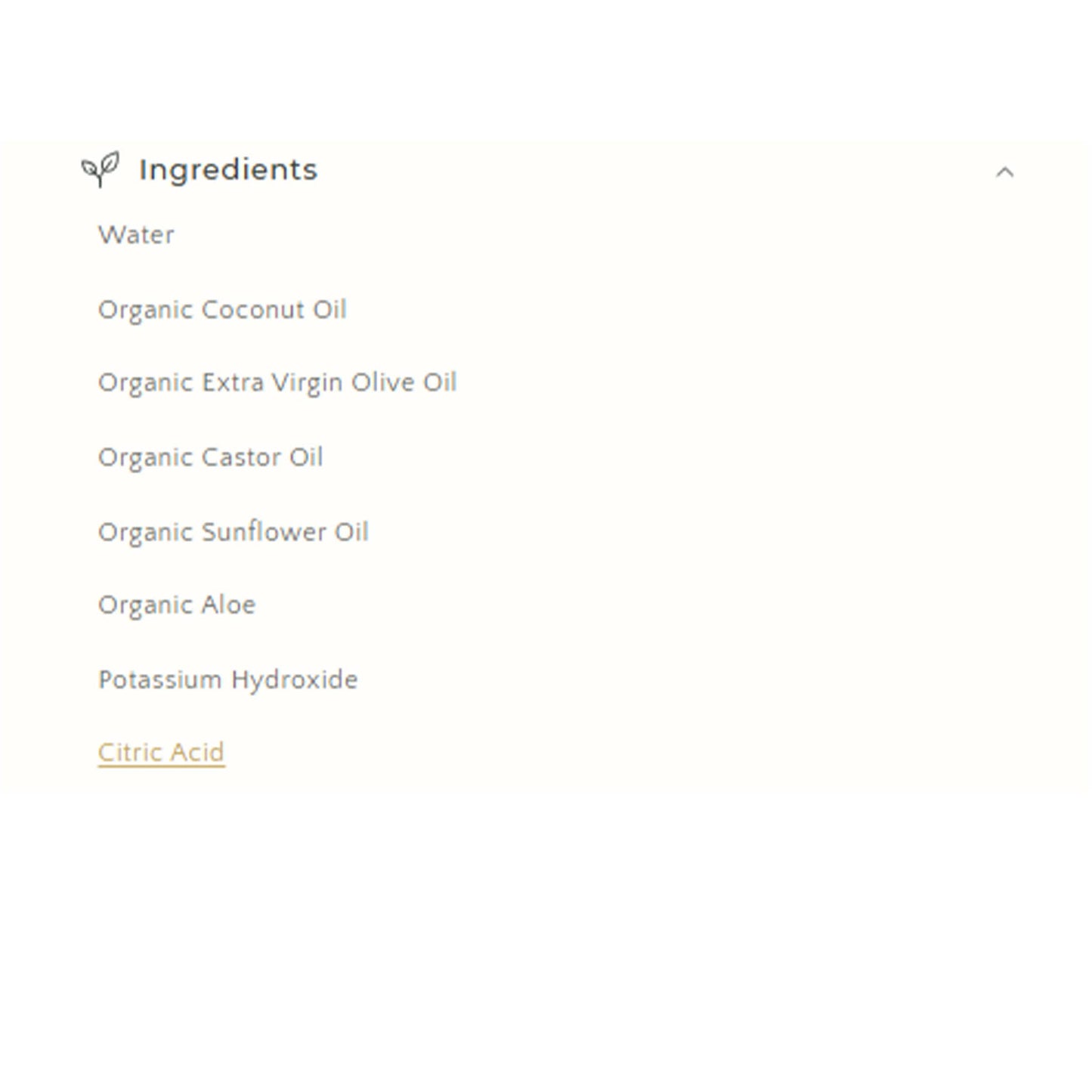 Organic Castile Soap - Concentrated | Thick & Long Lasting
