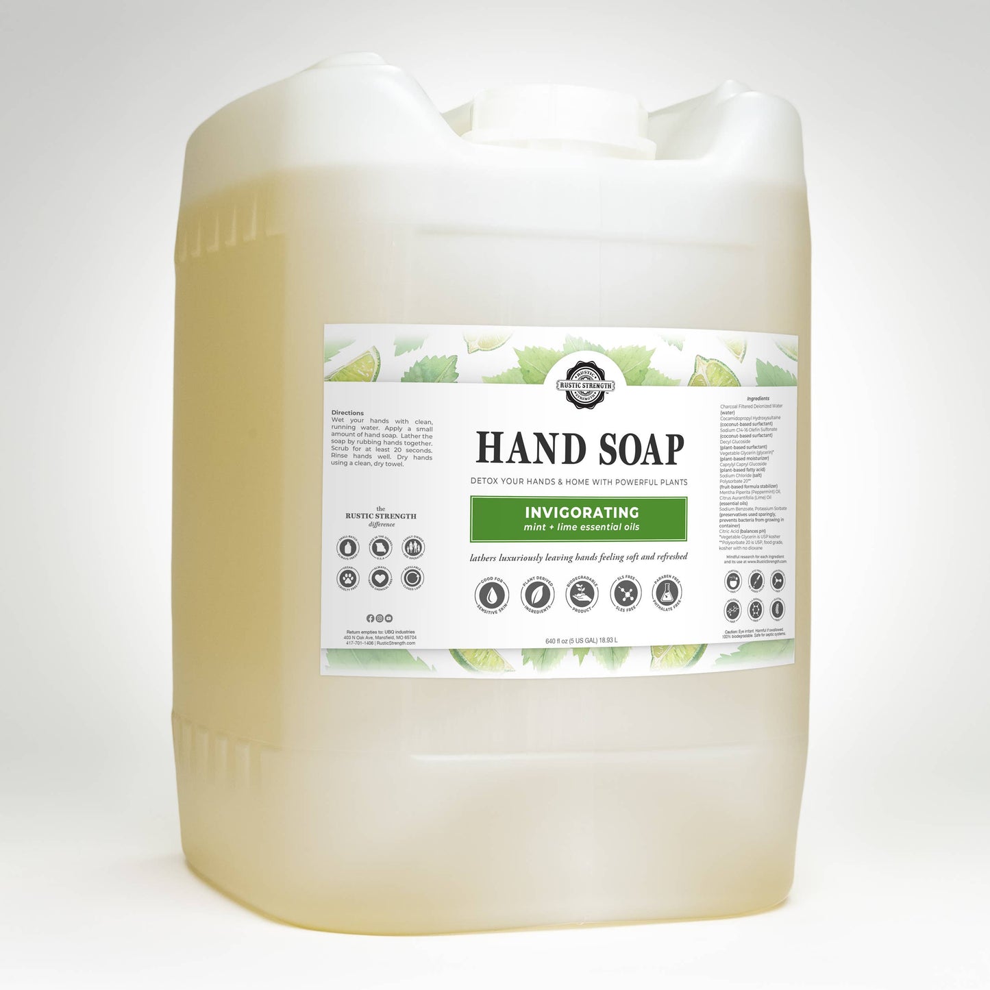 Plant-Based Hand Soap