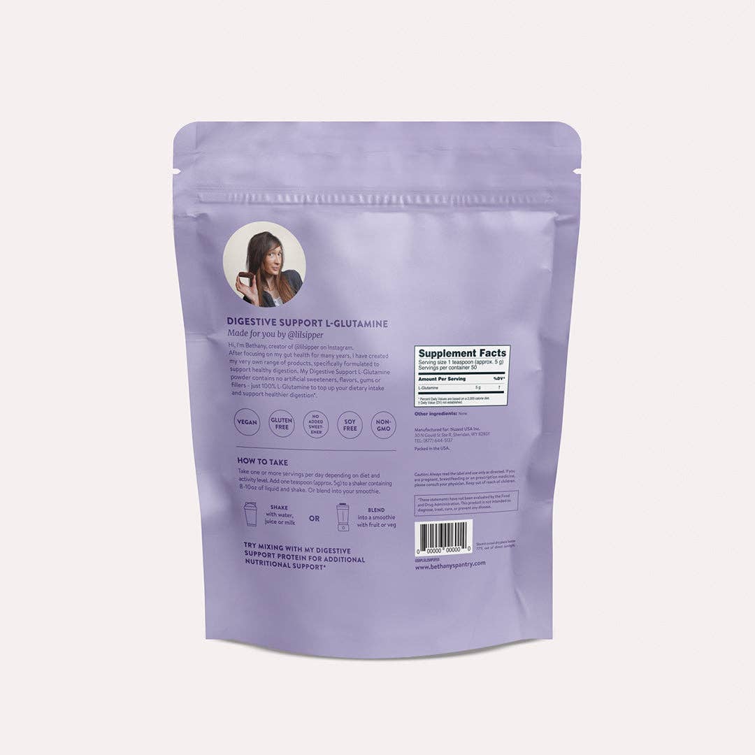 Digestive Support L-Glutamine: 8.8oz