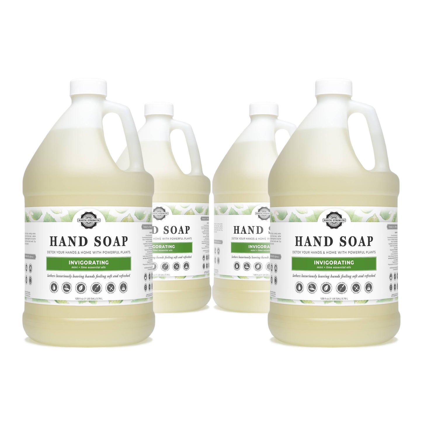Plant-Based Hand Soap
