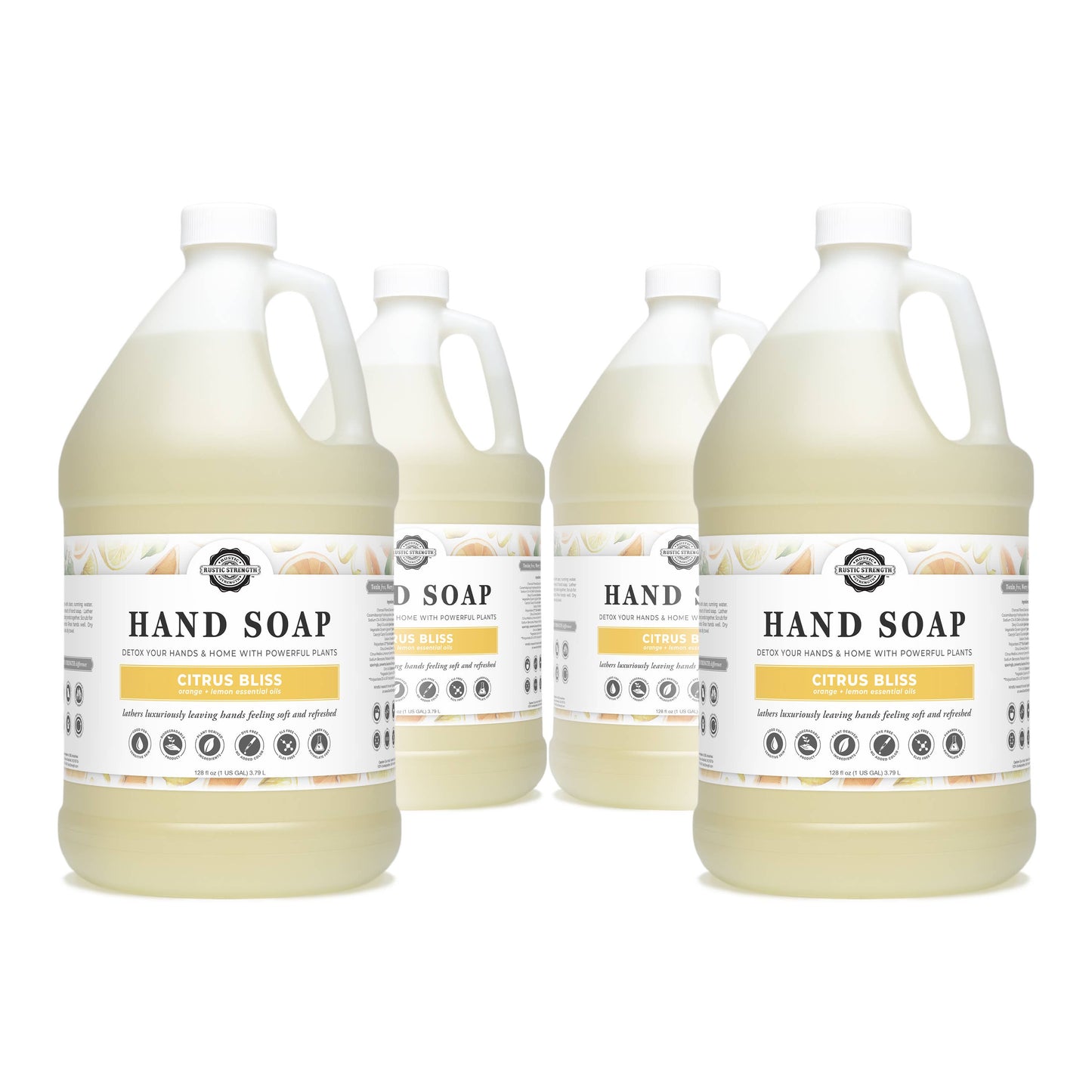 Plant-Based Hand Soap
