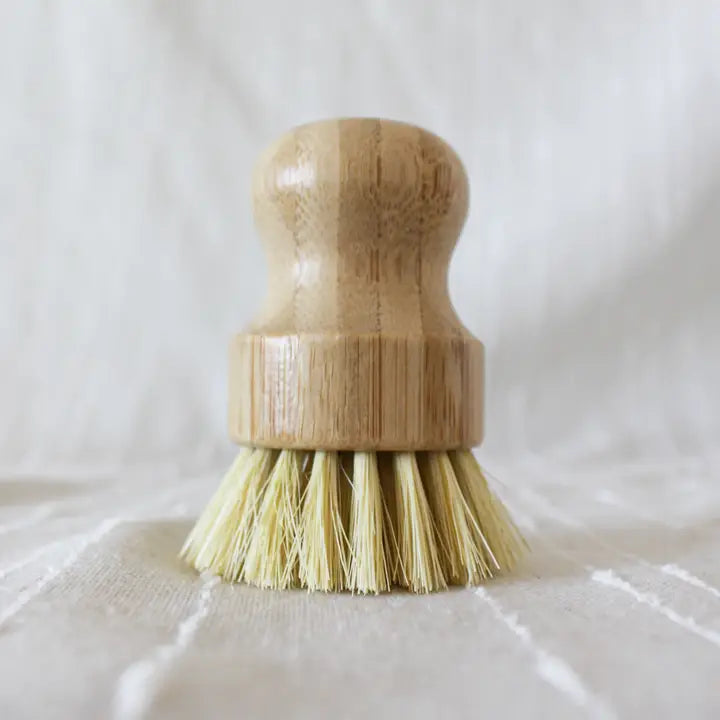 Beechwood Soft Pot Scrubber Brush