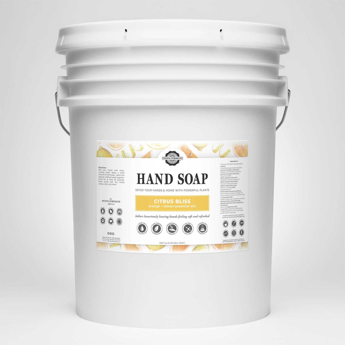Plant-Based Hand Soap