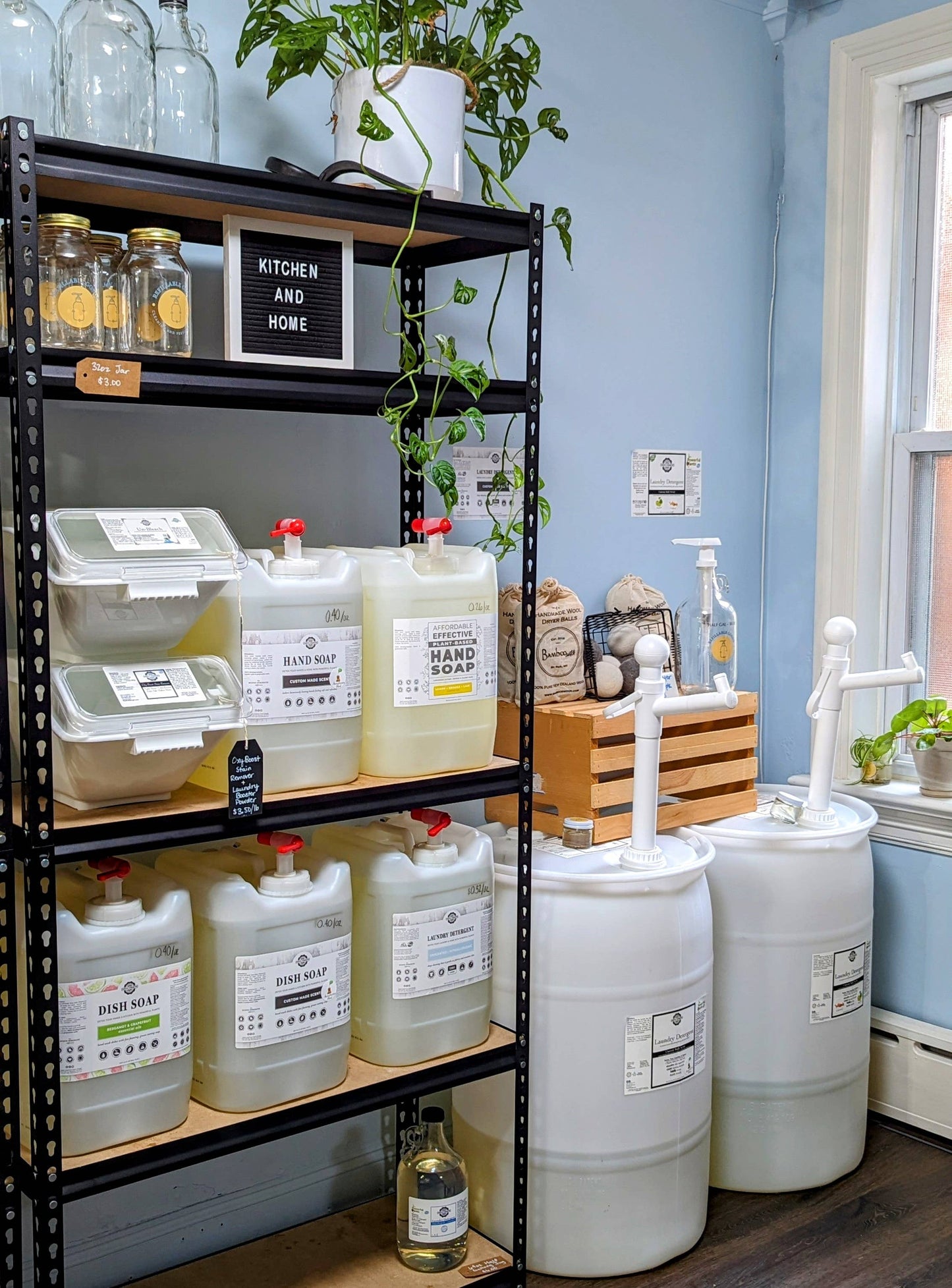 Plant-Based Hand Soap
