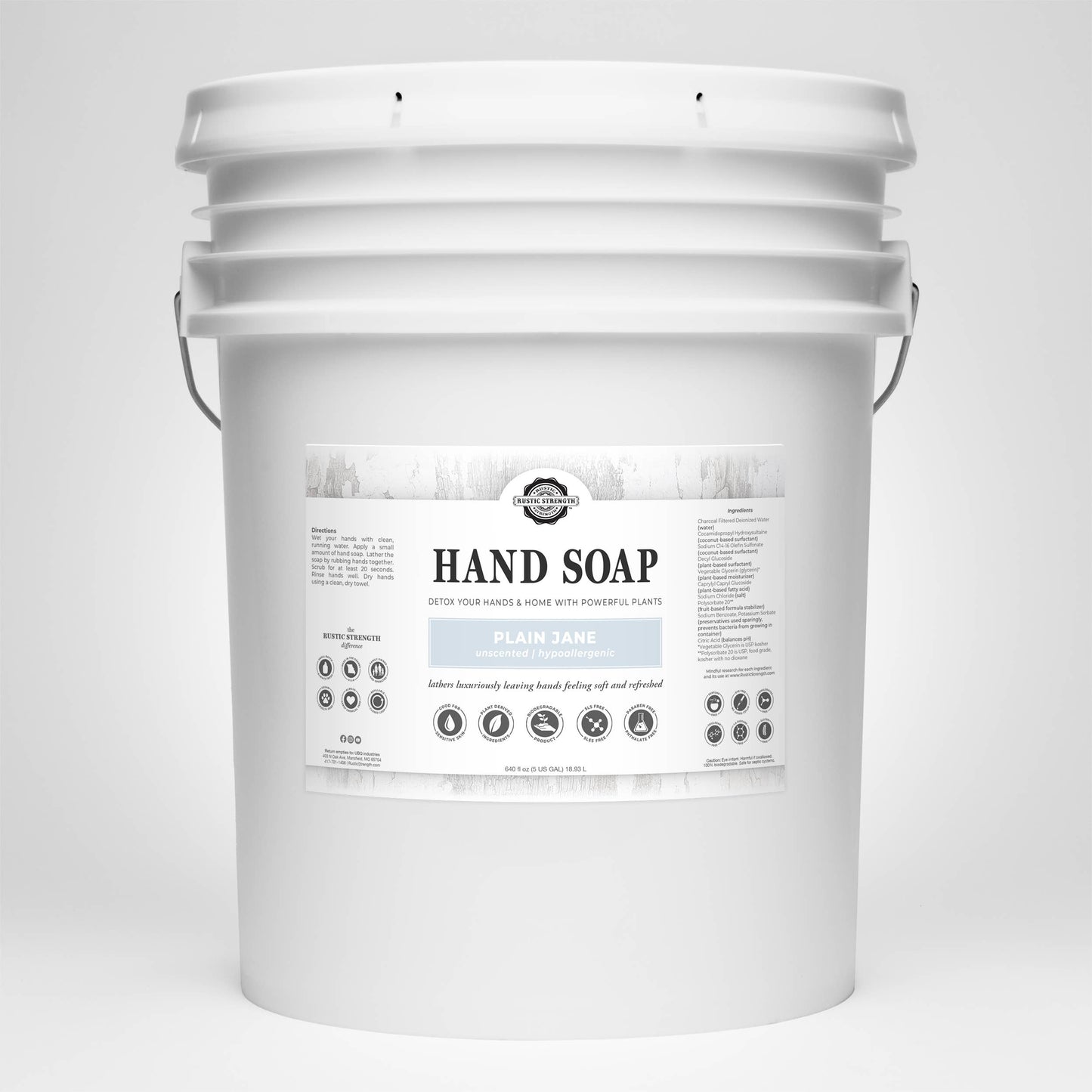 Plant-Based Hand Soap