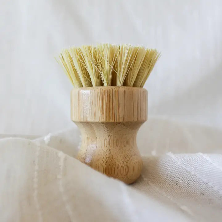 Beechwood Soft Pot Scrubber Brush