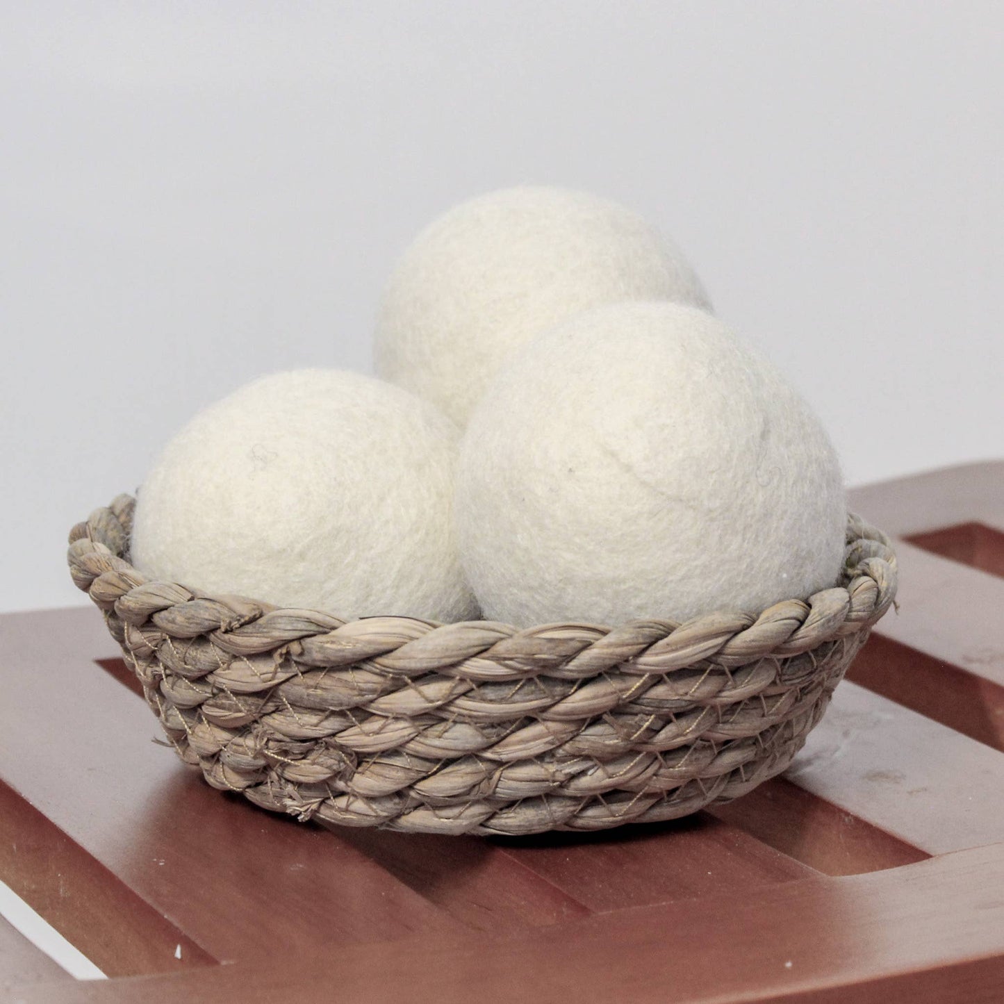 100% Wool Dryer Balls – Set of 2