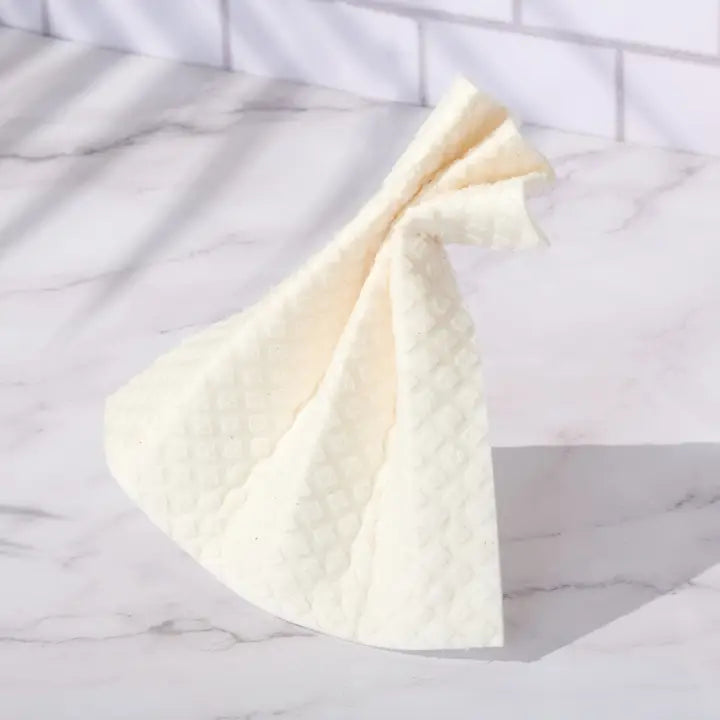 Swedish Dish Cloth - White