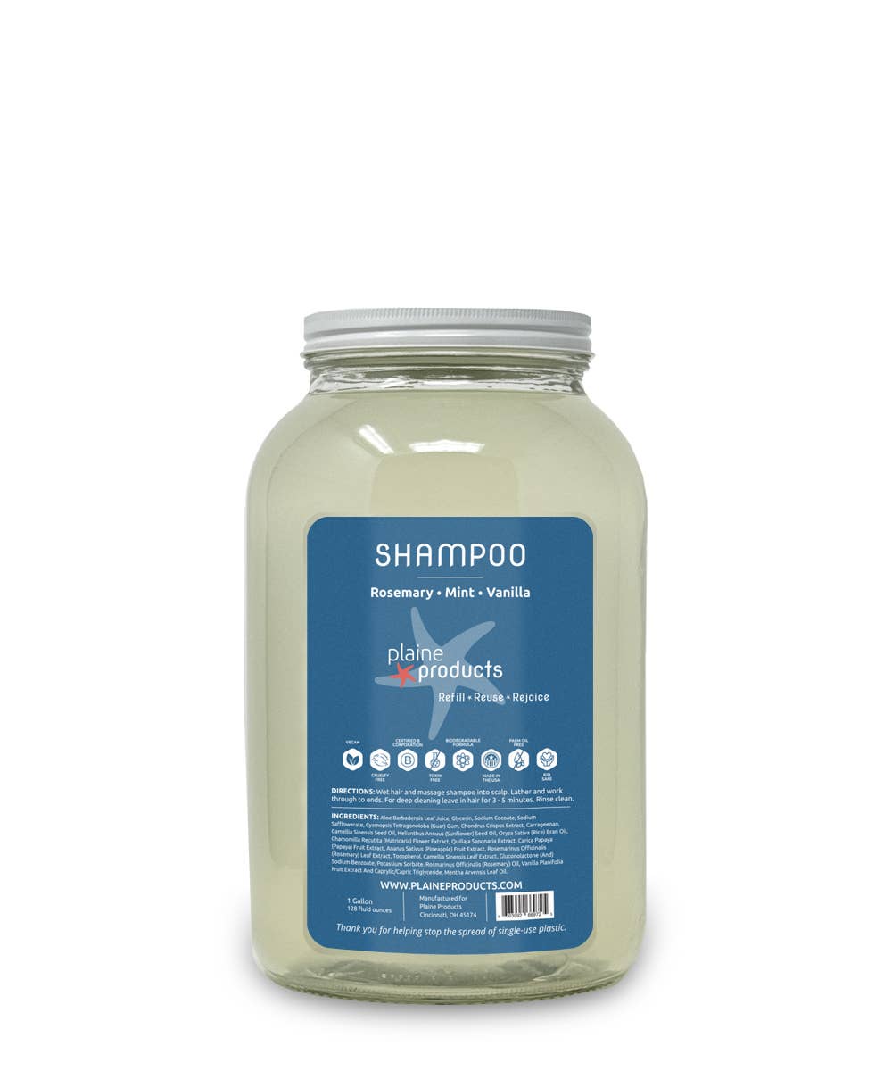 Plaine Products Bulk Shampoo