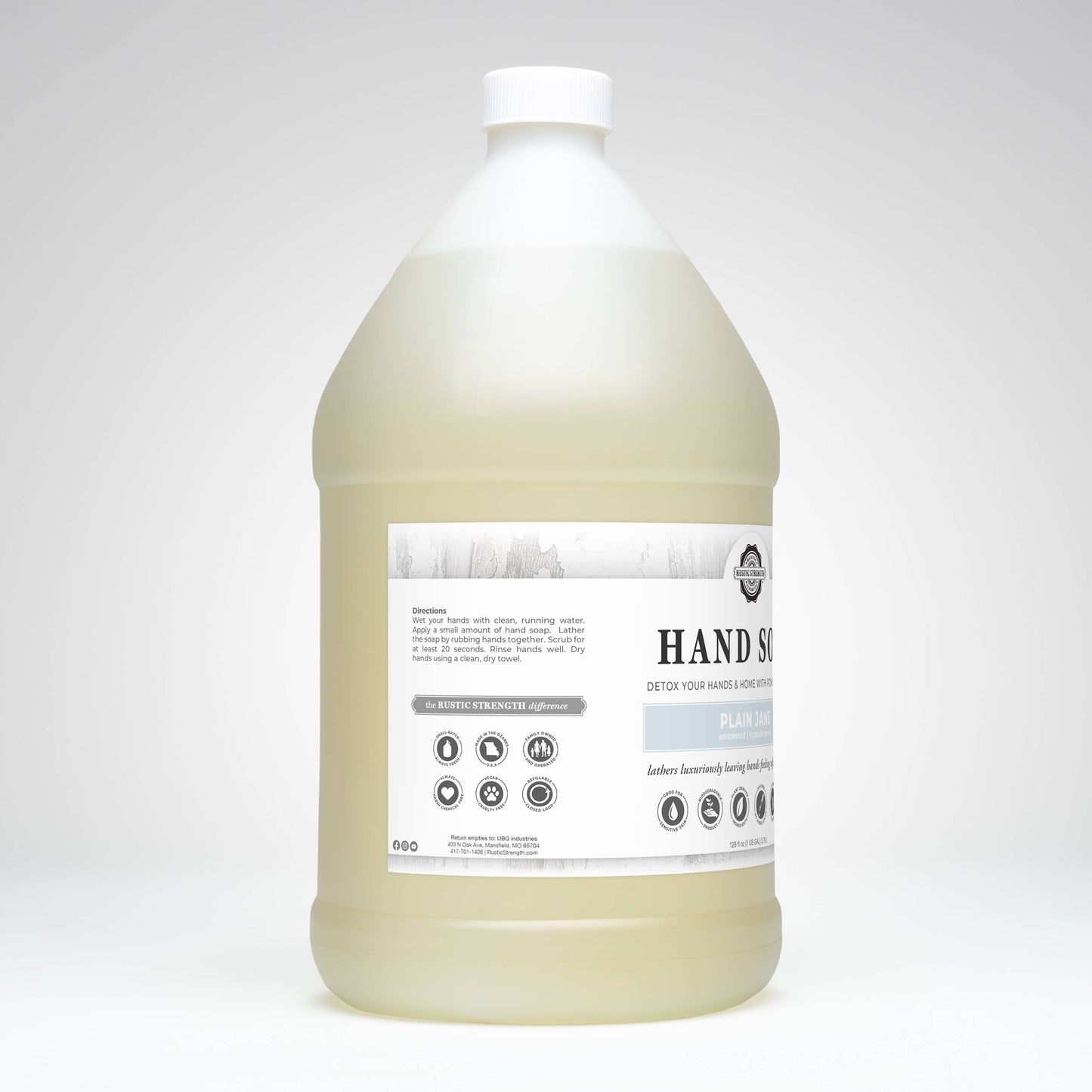 Plant-Based Hand Soap