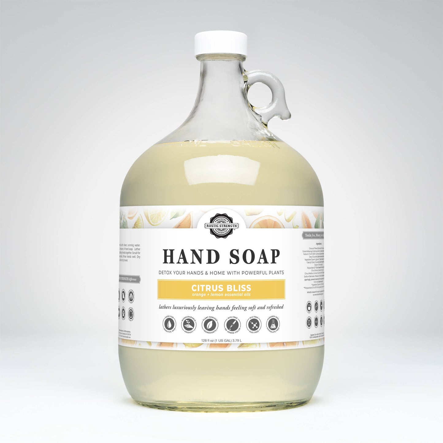 Plant-Based Hand Soap