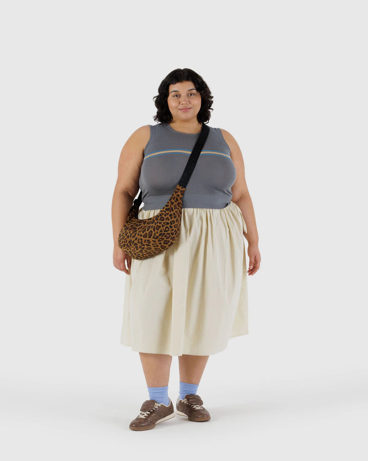 Baggu Crescent Bag - Leopard