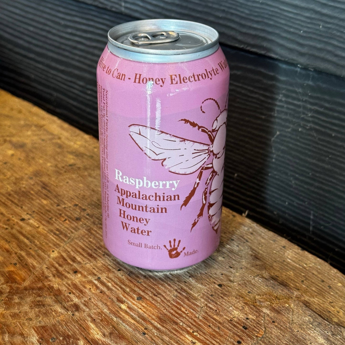 Appalachian Mountain Honey Water - RASPBERRY