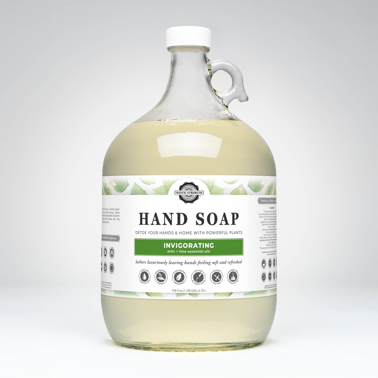 Plant-Based Hand Soap