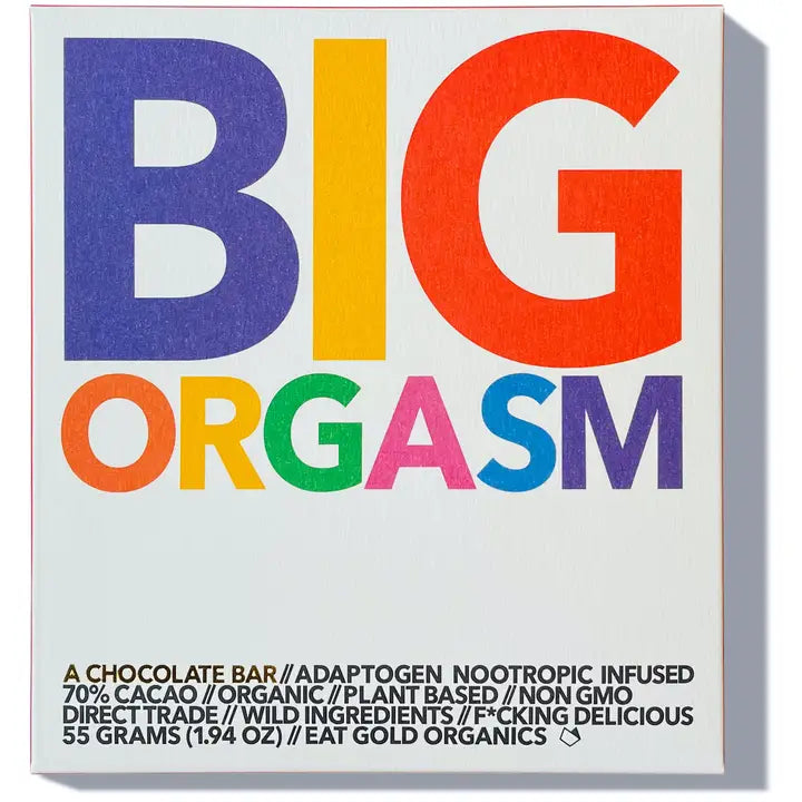 Big Orgasm a Potent, Functional & Delicious Chocolate Bar