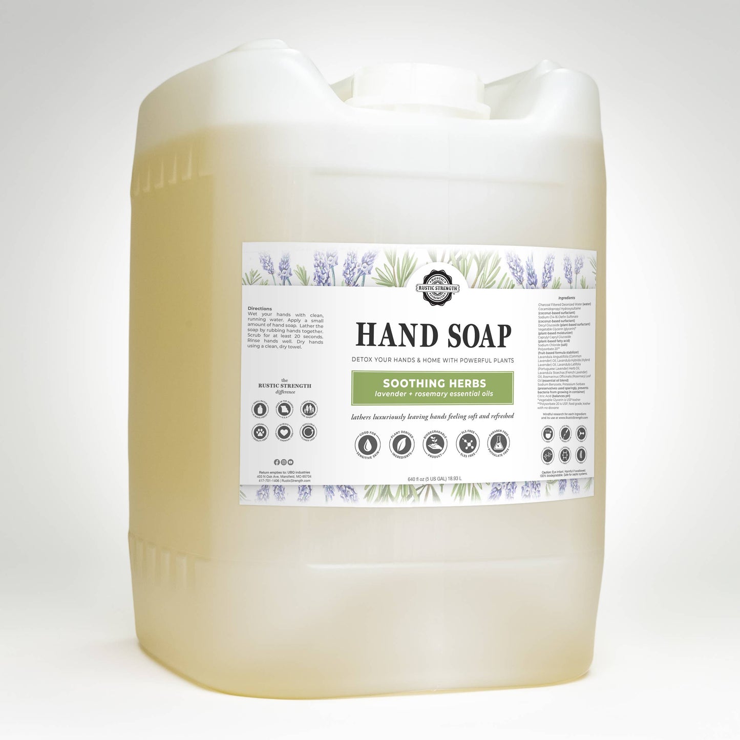 Plant-Based Hand Soap