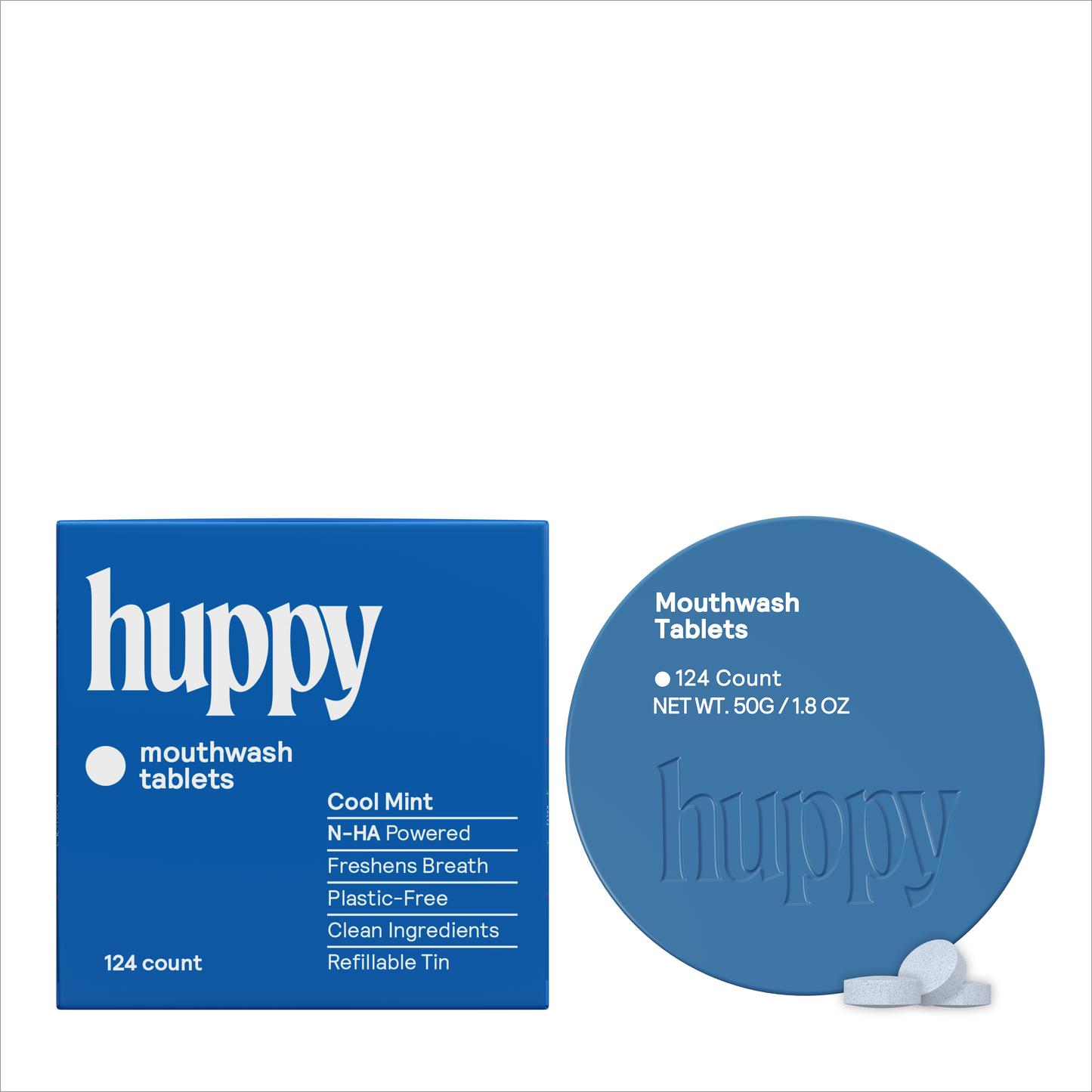 Alcohol-Free & Fluoride-Free Mouthwash Tablets | Retail