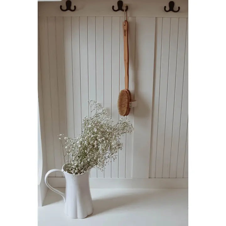 Dry/Wet Long Handle Body Brush