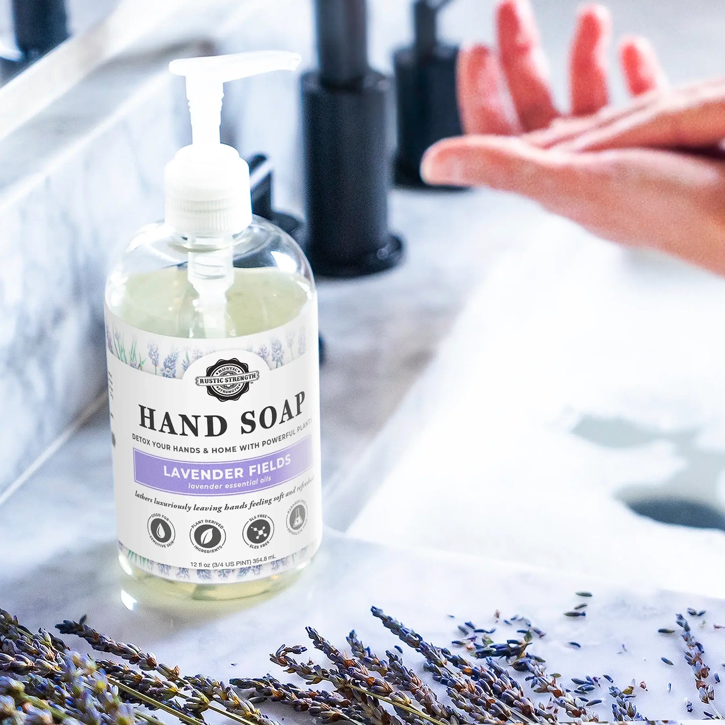 Plant-Based Hand Soap