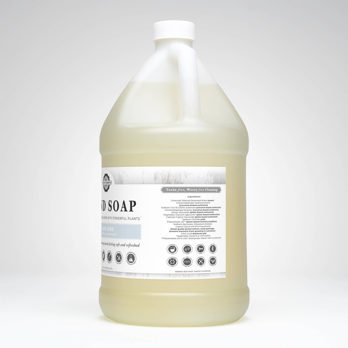 Plant-Based Hand Soap