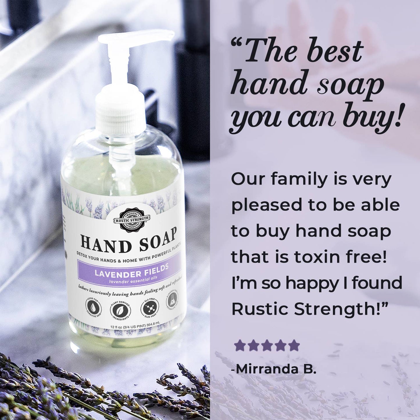 Plant-Based Hand Soap