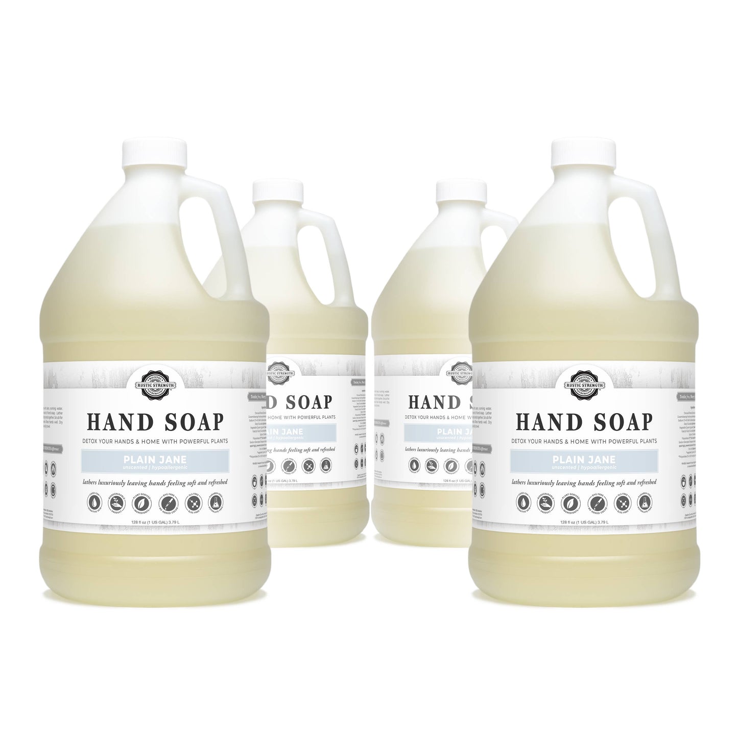 Plant-Based Hand Soap