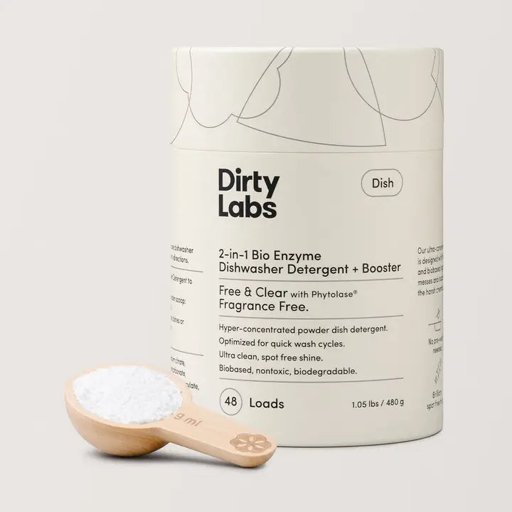 Free & Clear Bio Enzyme Dishwasher Detergent