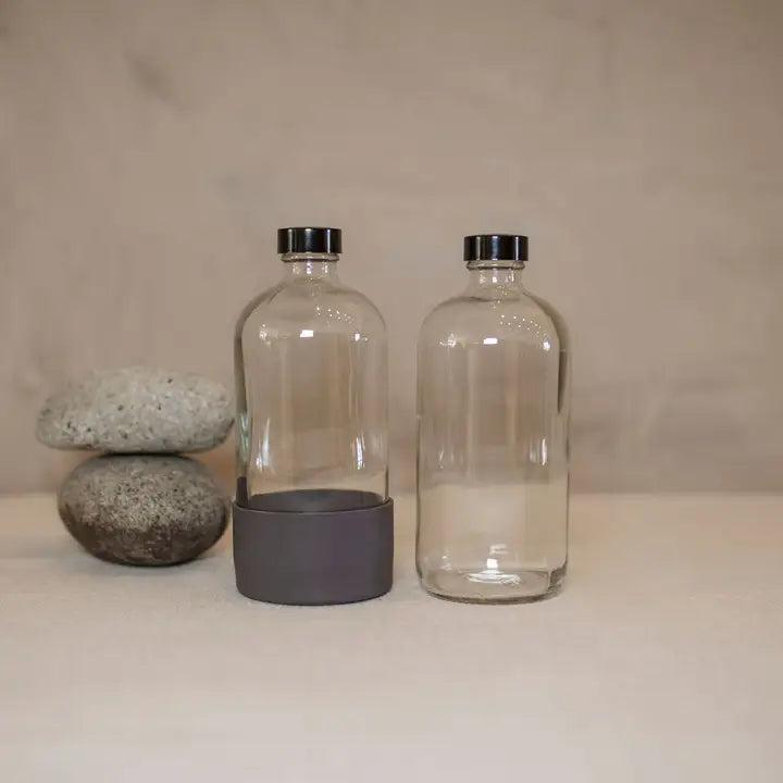 Silicone Boston Round Bottle Boots