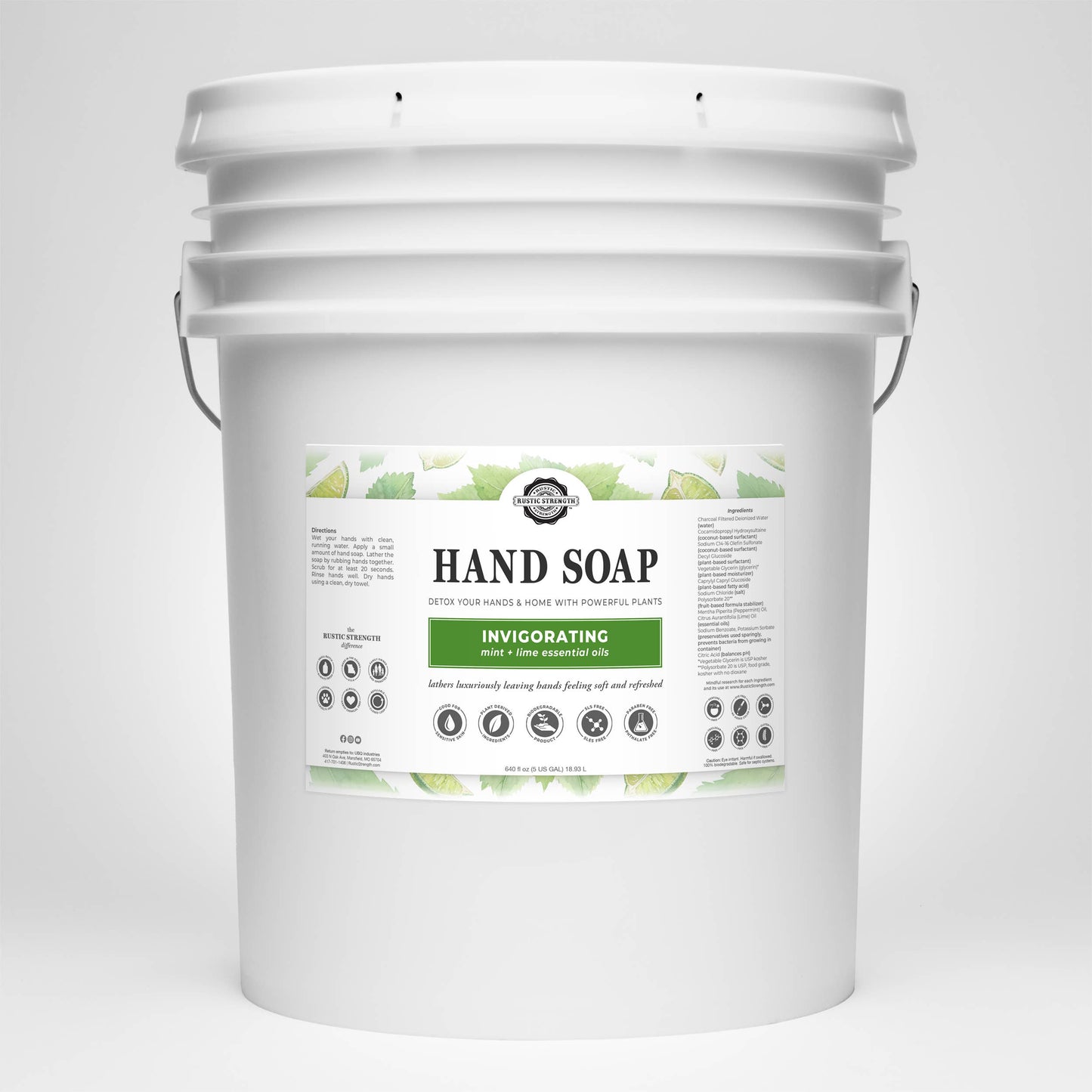 Plant-Based Hand Soap
