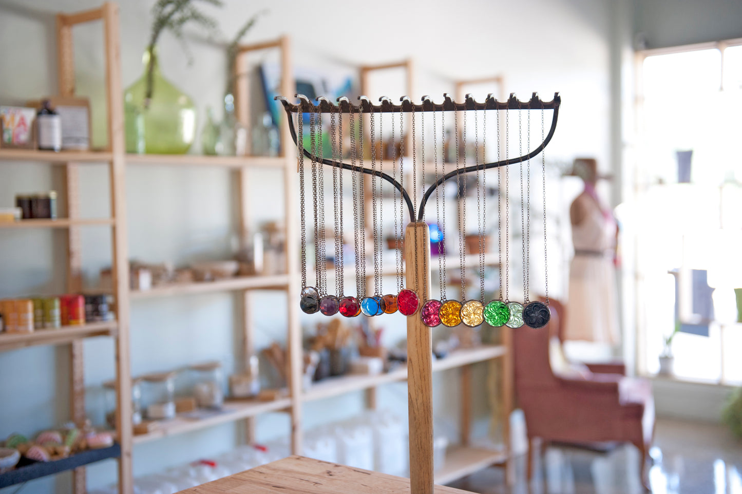 Bits & Bobs german glass small faceted