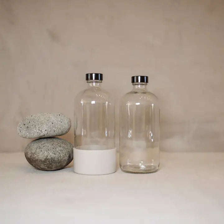 Silicone Boston Round Bottle Boots
