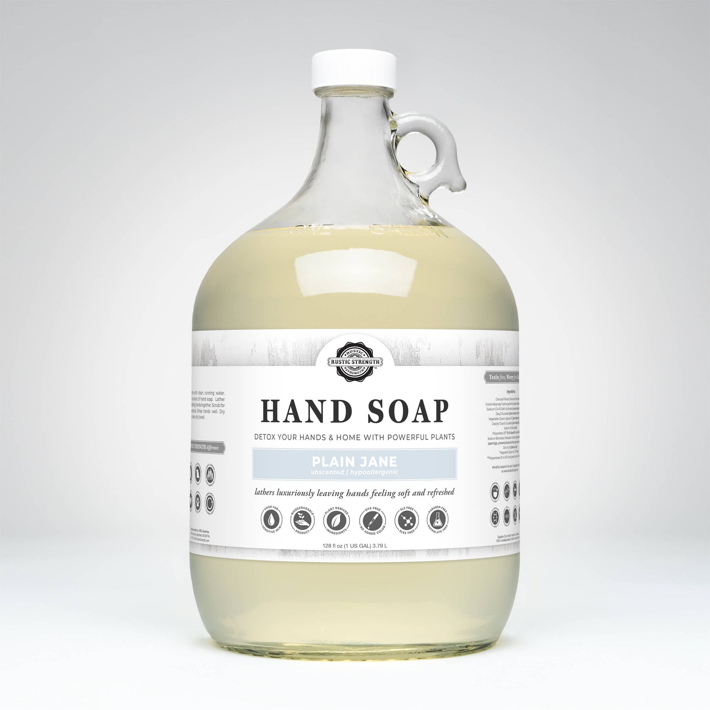 Plant-Based Hand Soap