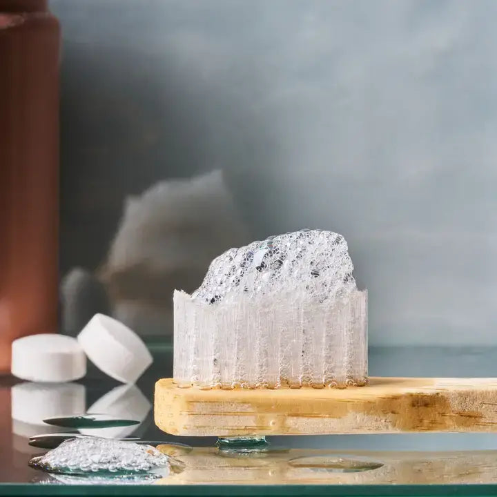 Fluoride-Free Toothpaste Tablets | Refill | Charcoal Mint