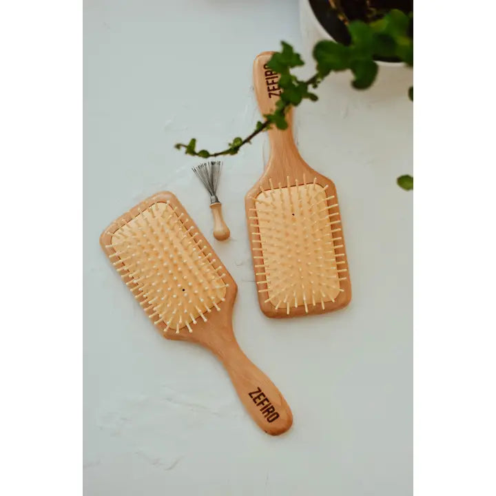 Hairbrush cleaning tool