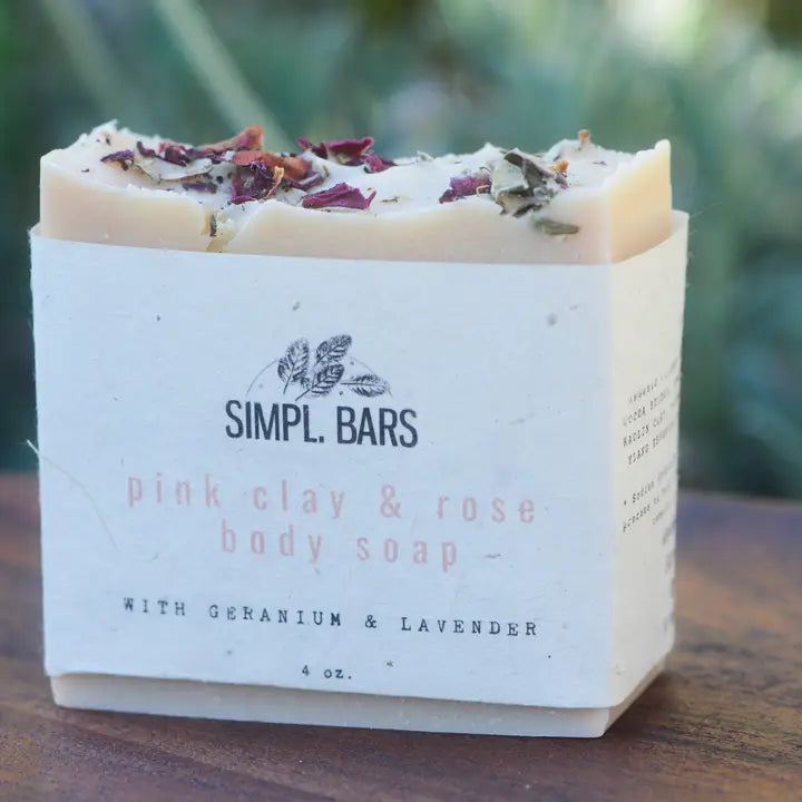 Pink Clay Body Bar