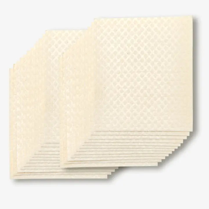 Swedish Dish Cloth - White