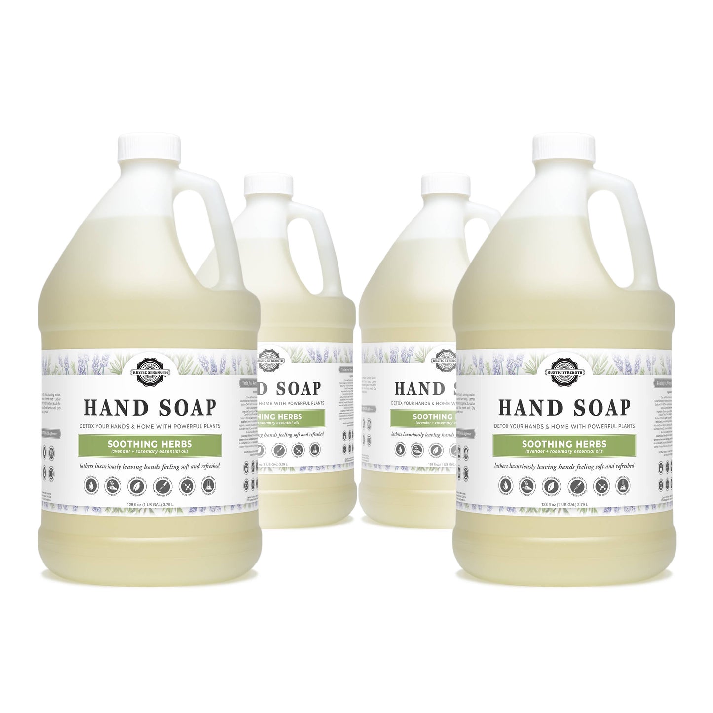 Plant-Based Hand Soap
