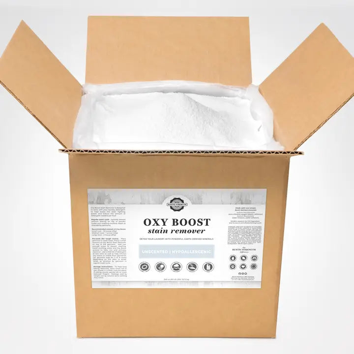 OxyBoost Stain Remover | Natural Laundry Booster