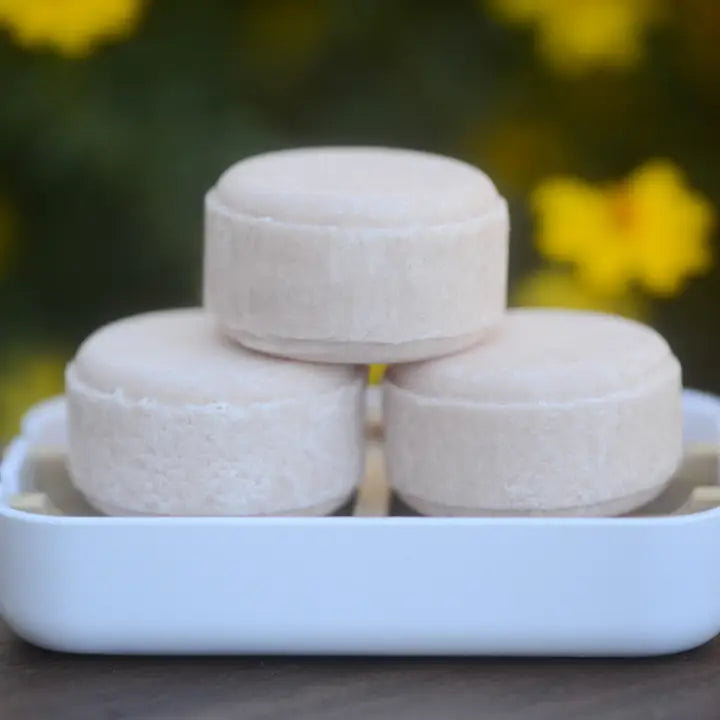 Unpackaged Chamomile Baby Shampoo Bar Zero Waste: Unscented 2oz