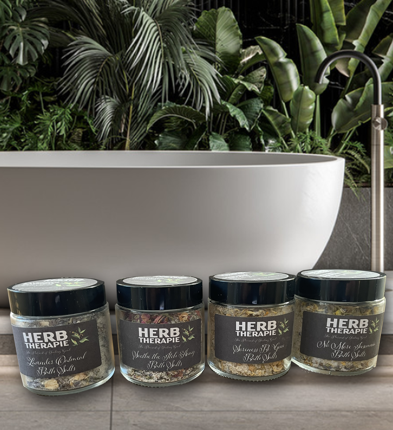 Soothe the Itch BATH SALTS - Herb Therapie