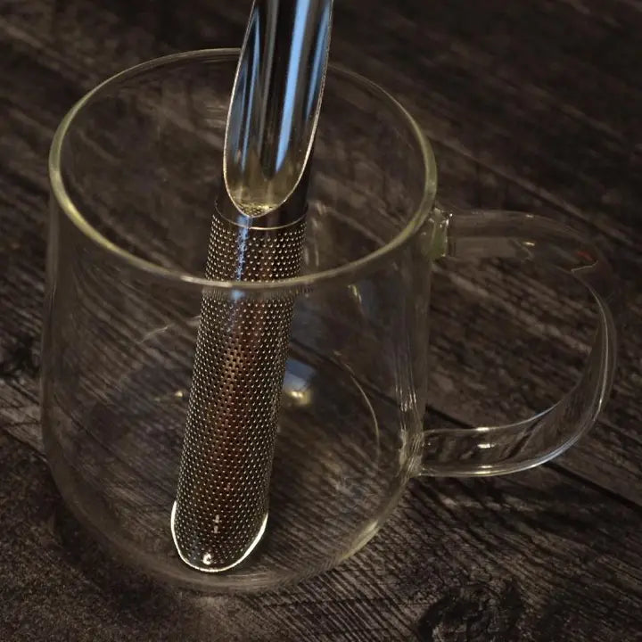 Sliding Tea Tube Mesh Infuser