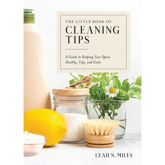 The Little Book Of Cleaning Tips