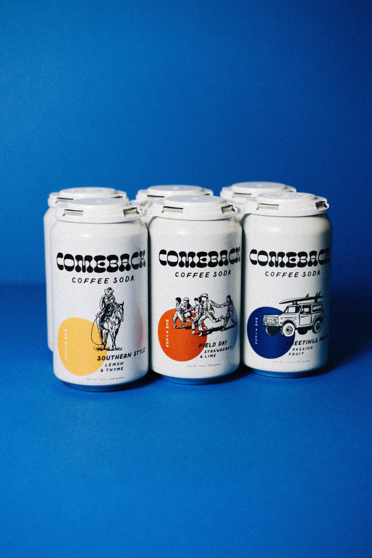 Sampler: Canned Coffee Soda